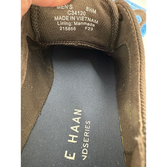 Cole Haan Men\'s Go-To Wingtip Oxford Style Original Grand Size 8.5  EUC